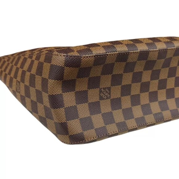 LOUIS VUITTON Shoulder Bag N51144 Damier canvas Damier Looping GM used - Picture 6 of 8